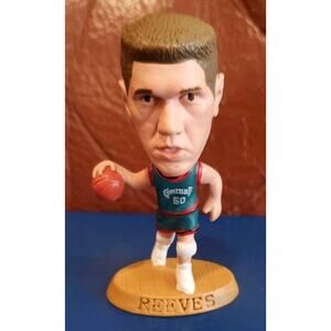 3.5 Inch 1997 Corinthian Headliners NBA 044 Bryant Reeves Vancouver Grizzlies